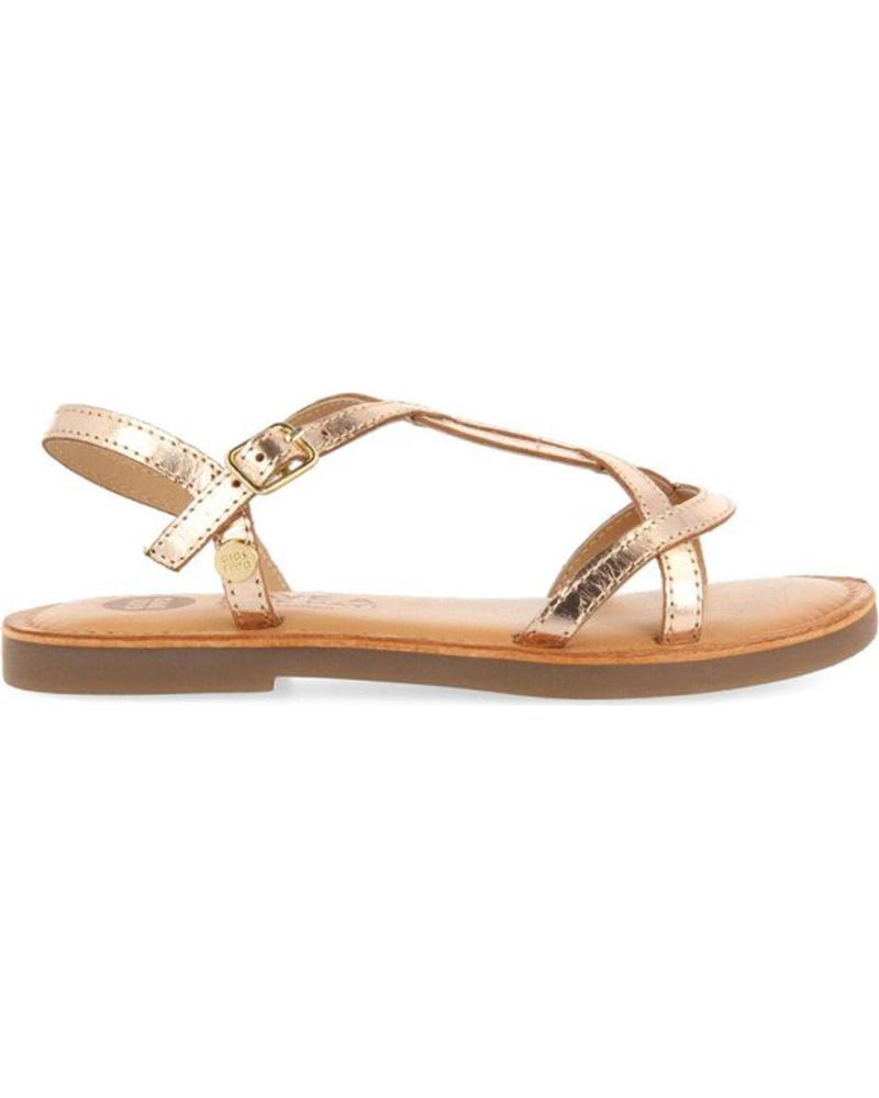 Sandalias de Mujer y Niña GIOSEPPO SANDALIAS 68218 VARZEA PLATINO