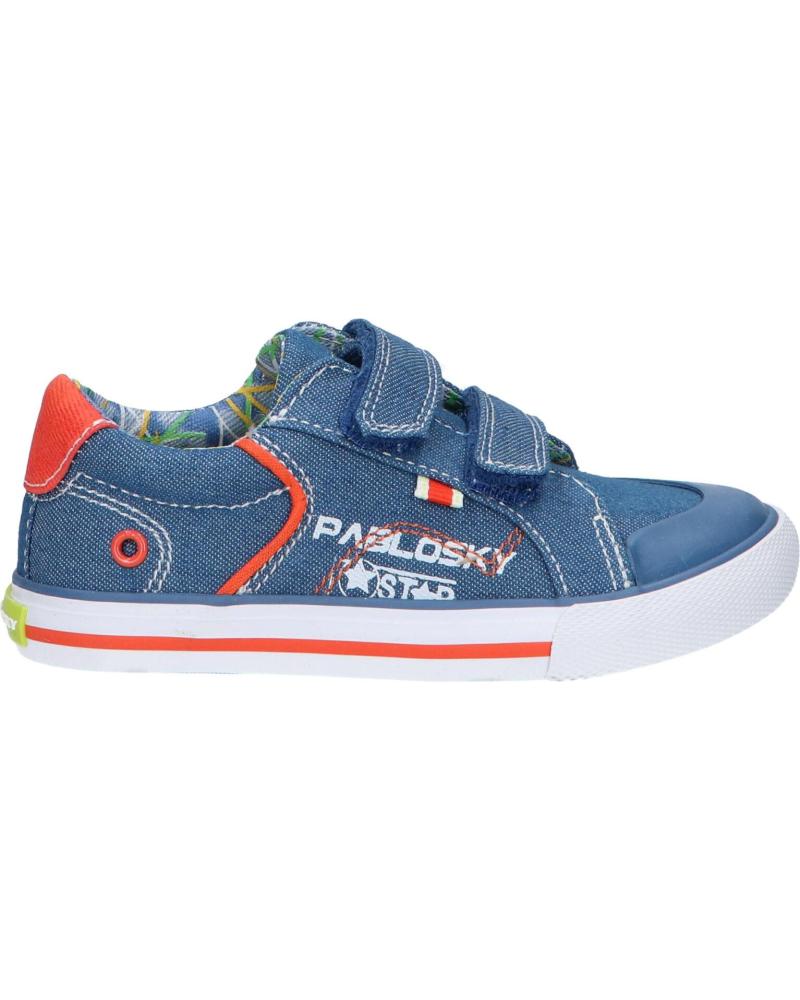 Deportivas de Niño PABLOSKY 966410 BLEU