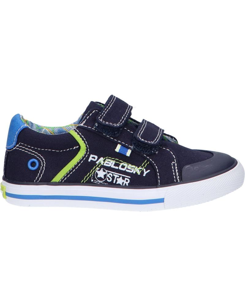 Deportivas de Niño PABLOSKY LONA 966420 NAVY
