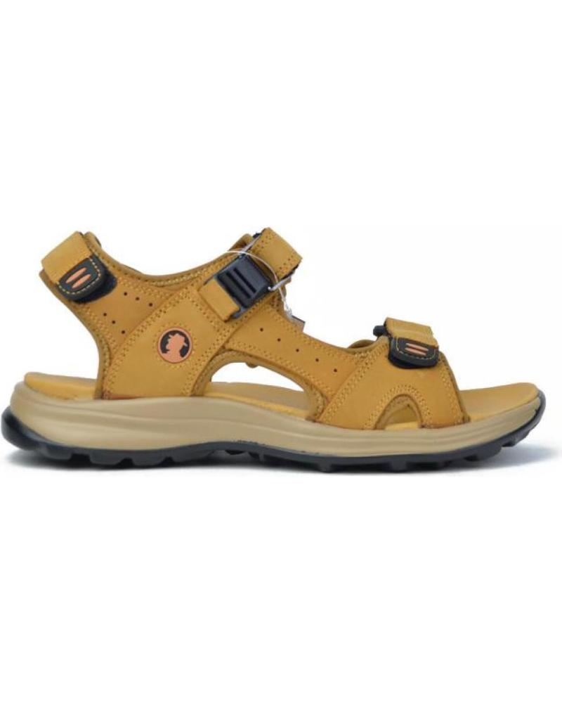 Sandalias de Hombre CORONEL TAPIOCCA SANDALIAS DE HOMBRE T612-10 MOSTAZAMOSTAZA