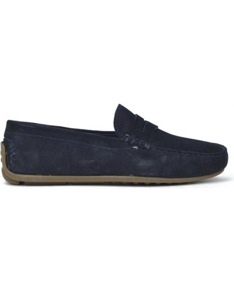 Mocasines de Hombre JAVIER LARRAINZA MOCASINES DE HOMBRE JL653-04 SUEDE NAVYSUEDE NAVY