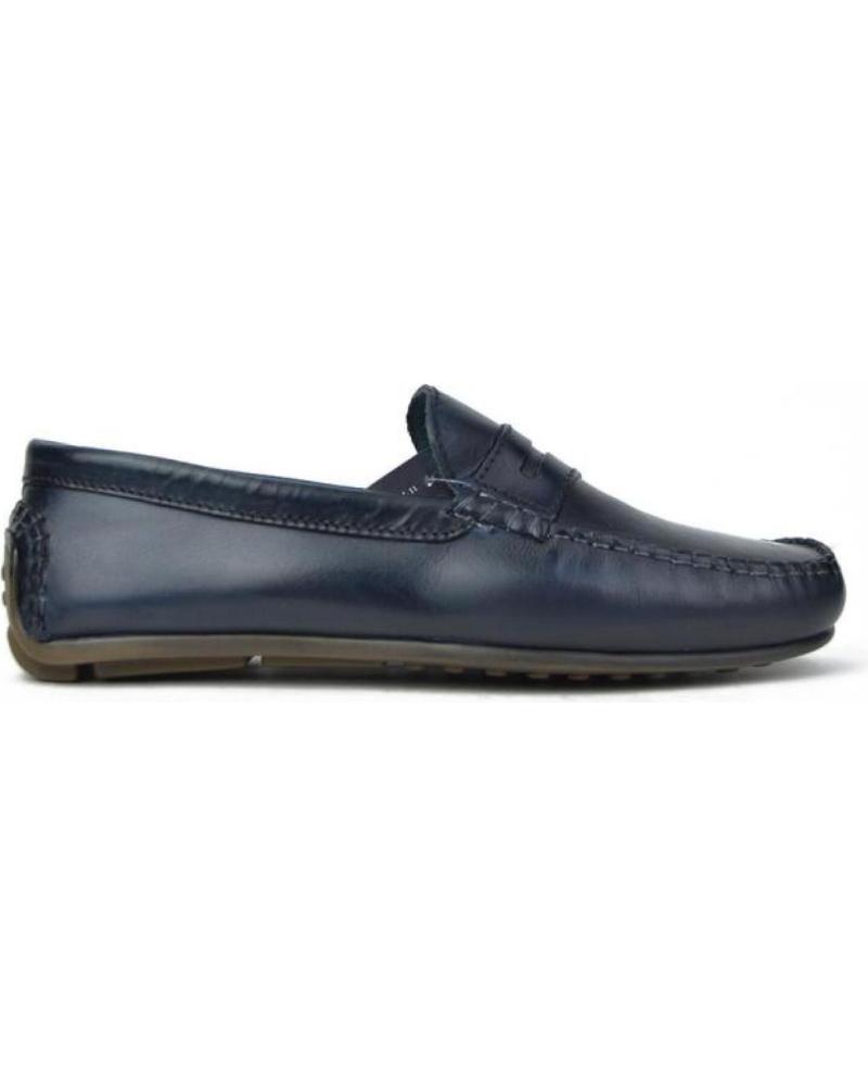 Sapatos de Homem JAVIER LARRAINZA MOCASINES DE HOMBRE JL651-34 PIEL MARINOPIEL MARINO
