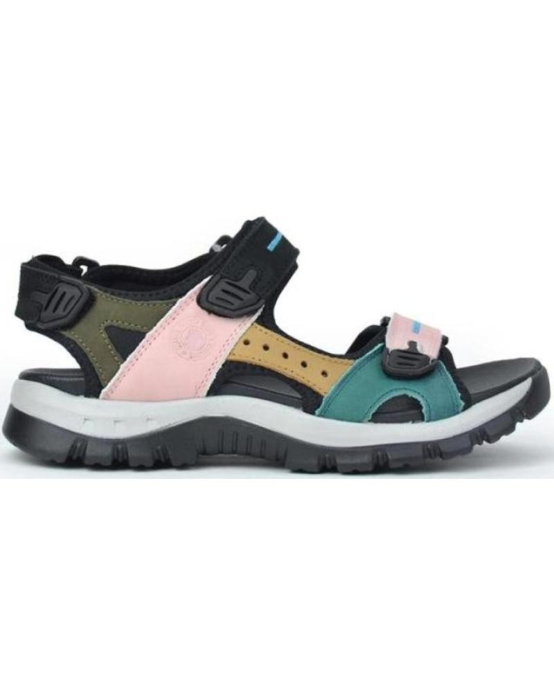 Sandalias de Hombre CORONEL TAPIOCCA SANDALIAS DE MUJER T660-6 VERDE-ROSA-BEIG-NEGVERDE-ROSA-BEIG-NEG