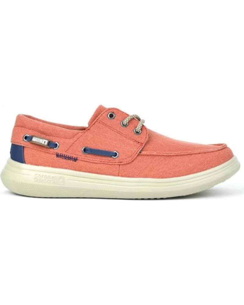 Deportivas de Hombre CORONEL TAPIOCCA ZAPATOS DE HOMBRE T630-5 JEANS TEJAJEANS TEJA