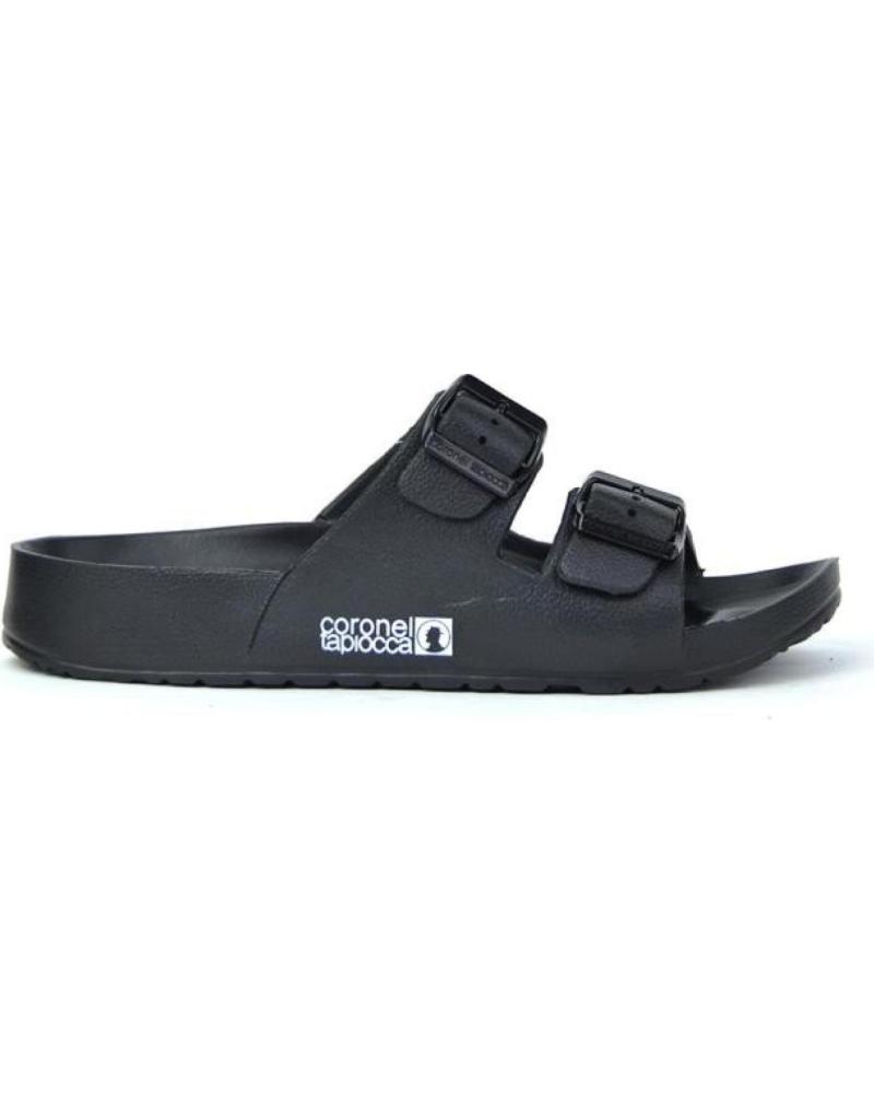 Chanclas de Hombre CORONEL TAPIOCCA SANDALIAS DE HOMBRE T615-1 NEGRONEGRO