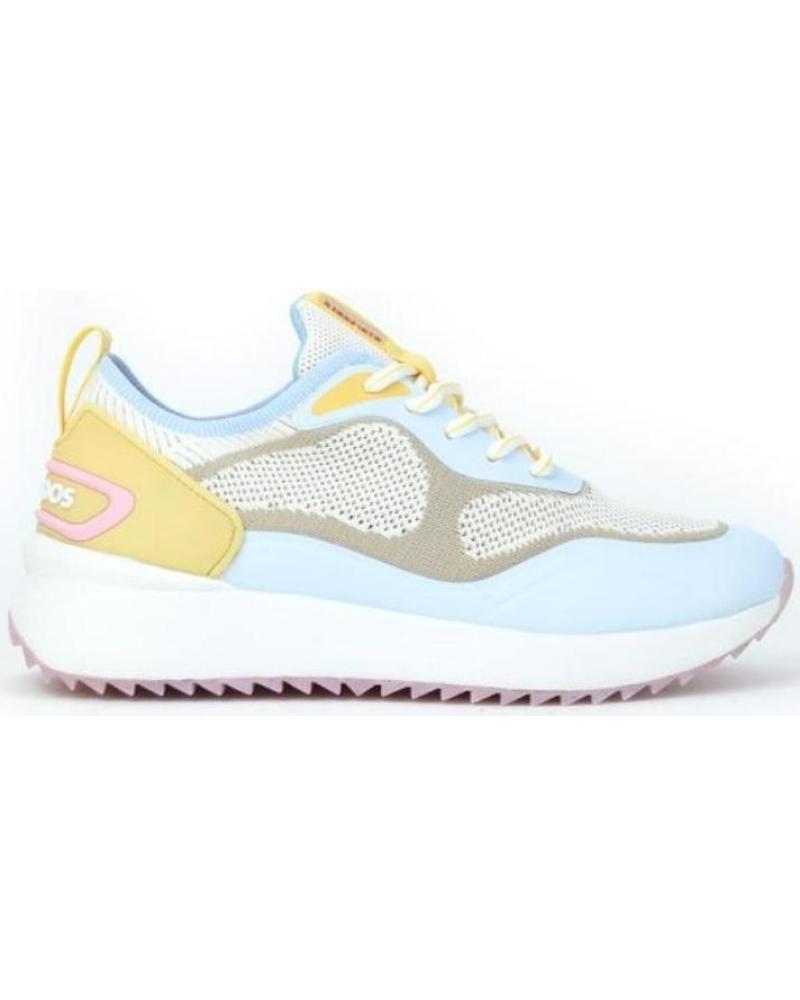 Deportivas de Mujer KANGAROOS SPORT CHICA CIELO-BEIGE-HIELOCIELO-BEIGE-HIELO