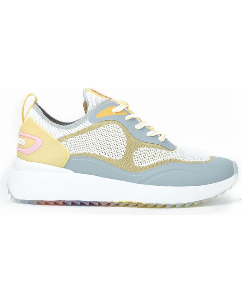 Deportivas de Mujer KANGAROOS SPORT CHICA BLCO-BEIGE-GRISBLCO-BEIGE-GRIS