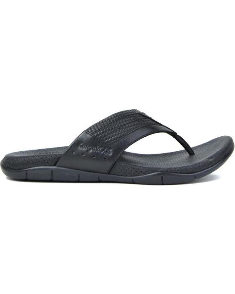 Sandalias de Hombre KANGAROOS SANDALIAS DE HOMBRE 516-11 PIEL NEGROPIEL NEGRO