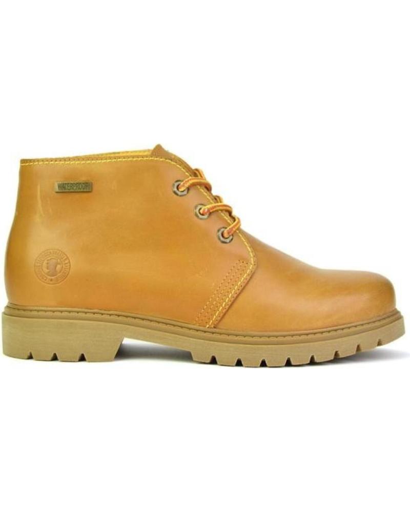 Botines de Hombre CORONEL TAPIOCCA BOTAS DE HOMBRE T528-16 PIEL MOSTAZAPIEL MOSTAZA