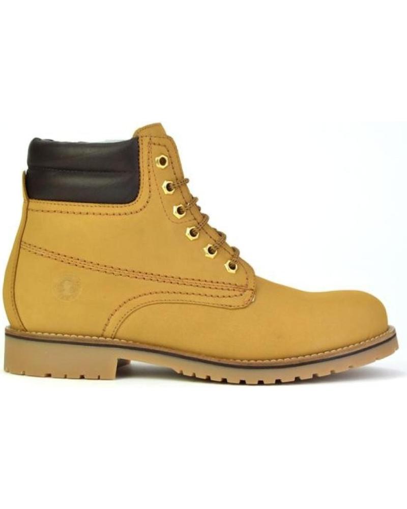 Botas de Hombre CORONEL TAPIOCCA BOTAS DE HOMBRE C2316-26 NOBUCK MOSTAZANOBUCK MOSTAZA