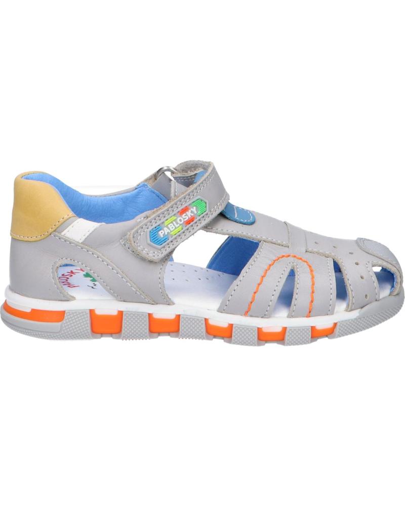Sandalias de Niño PABLOSKY 163555 GRIS