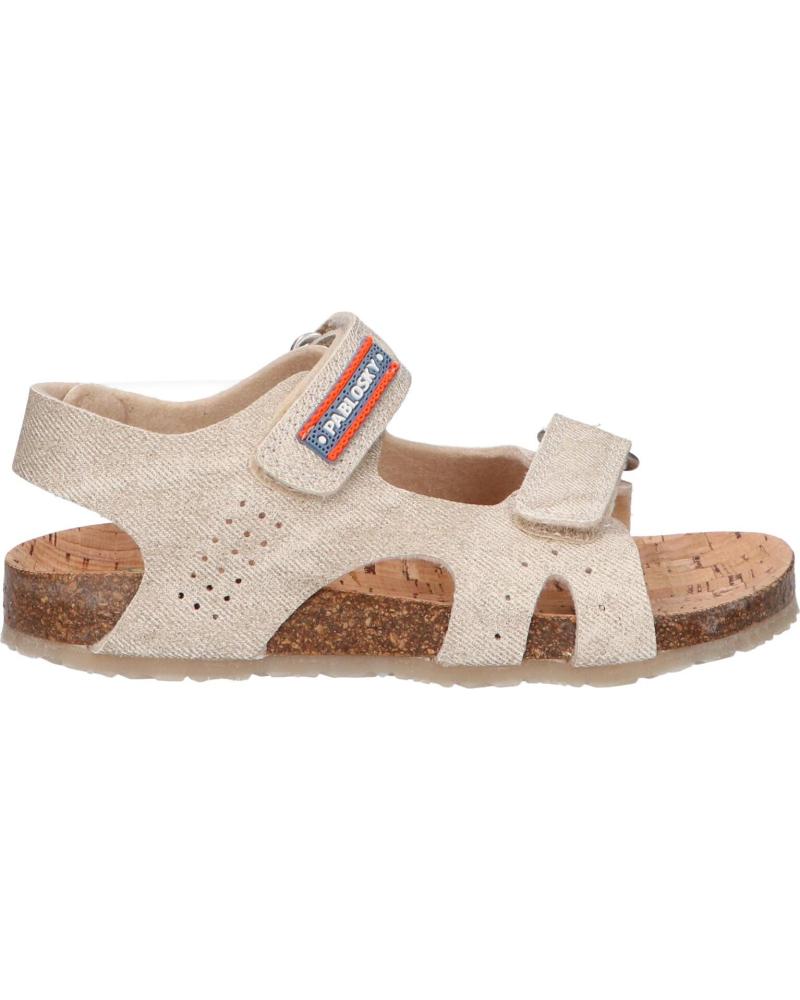 Sandalias de Niño PABLOSKY 505930 BEIGE