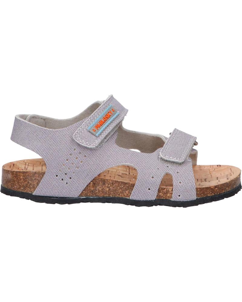 Sandalias de Niño PABLOSKY 505950 GRIS