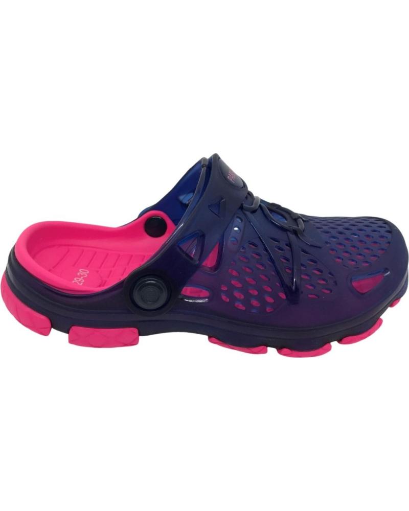 Zuecos de Niña PABLOSKY ZUECO GOMA NINA 969727 FUCSIA