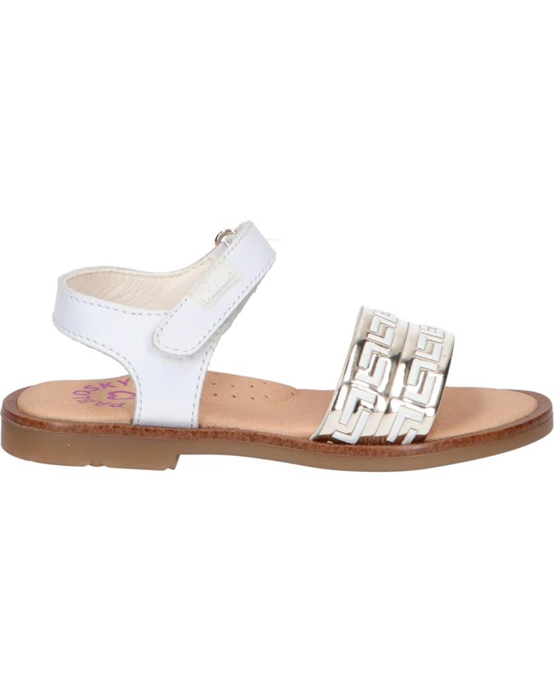 Sandalias de Niña PABLOSKY 410200 BLANC
