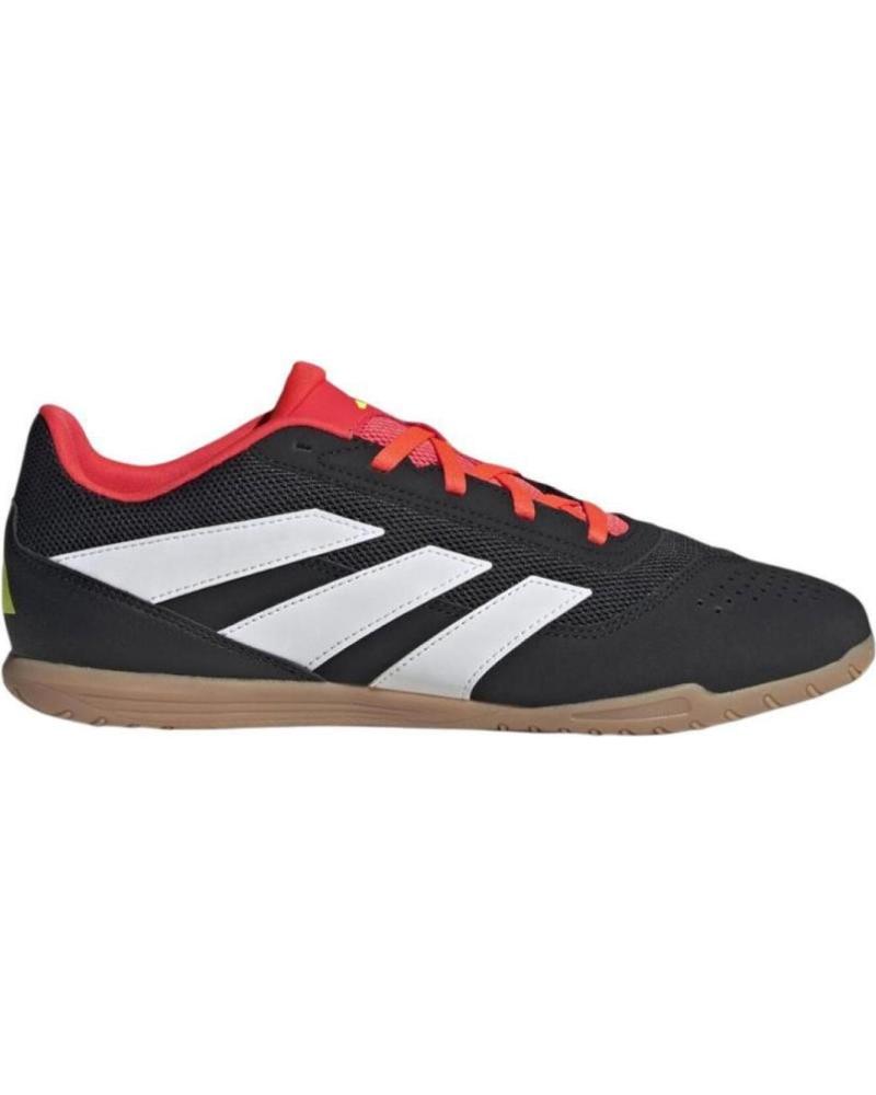 Deportivas de Hombre ADIDAS ZAPATILLA PREDATOR CLUB IN SALA NEGRA NEGRO