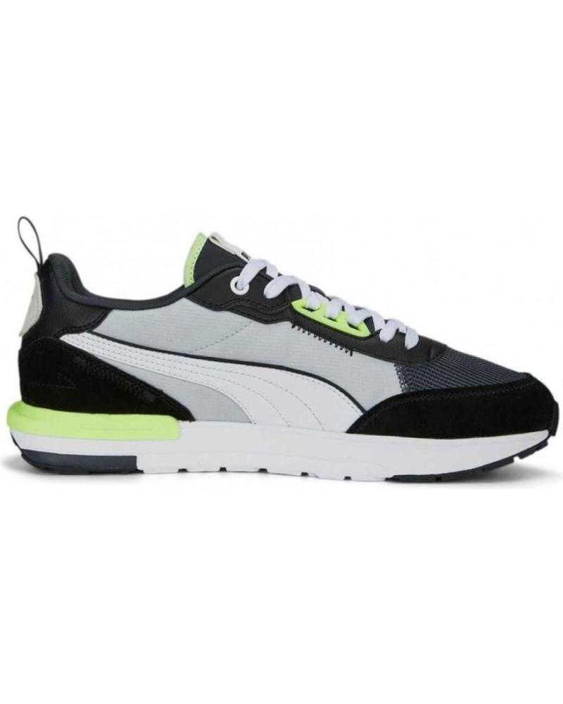 Deportivas de Mujer y Hombre y Niño PUMA ZAPATILLA R22 NEGRO HOMBRE VARIOS COLORES GRIS