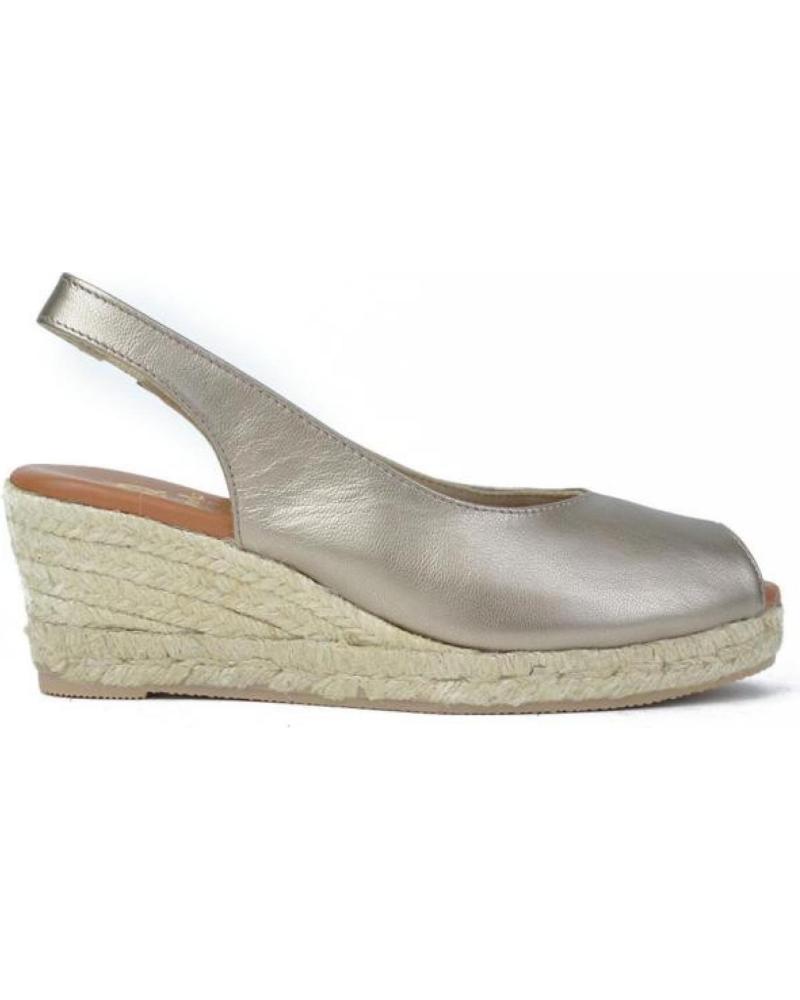 de EL CABALLO ALPARGATAS DE MUJER CB5018-6 P LAMINADO CALDERAP LAMINADO CALDERA