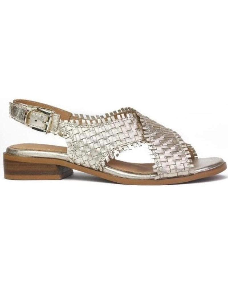 Sandálias de Mulher CARAMELO SANDALIAS DE MUJER CAR4303-20 PIEL OROPIEL ORO
