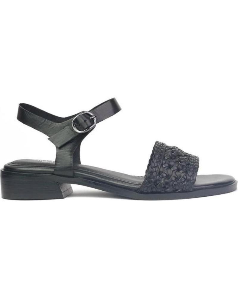 Sandálias de Mulher CARAMELO SANDALIAS DE MUJER CAR4295-11 PIEL NEGROPIEL NEGRO