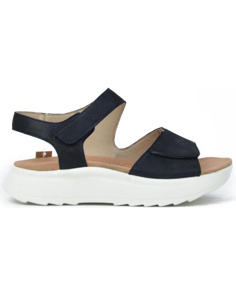 de JAVIER LARRAINZA SANDALIAS DE MUJER JL536-31 NEGRO METALNEGRO METAL