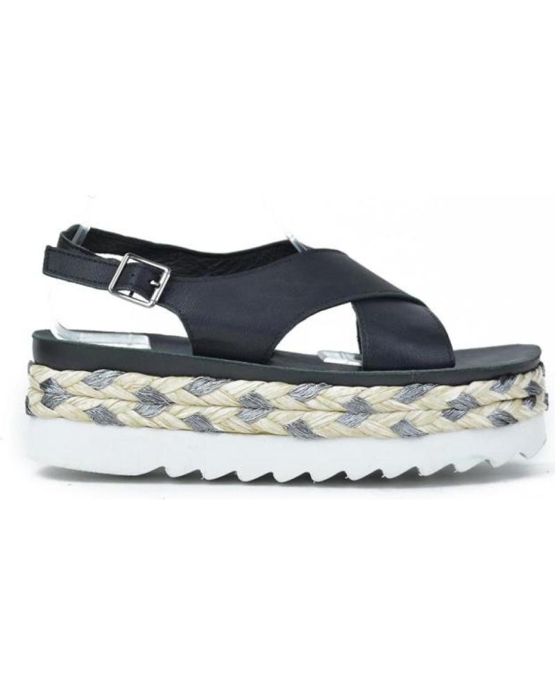de JAVIER LARRAINZA SANDALIAS DE MUJER 612JL-1 NEGRONEGRO