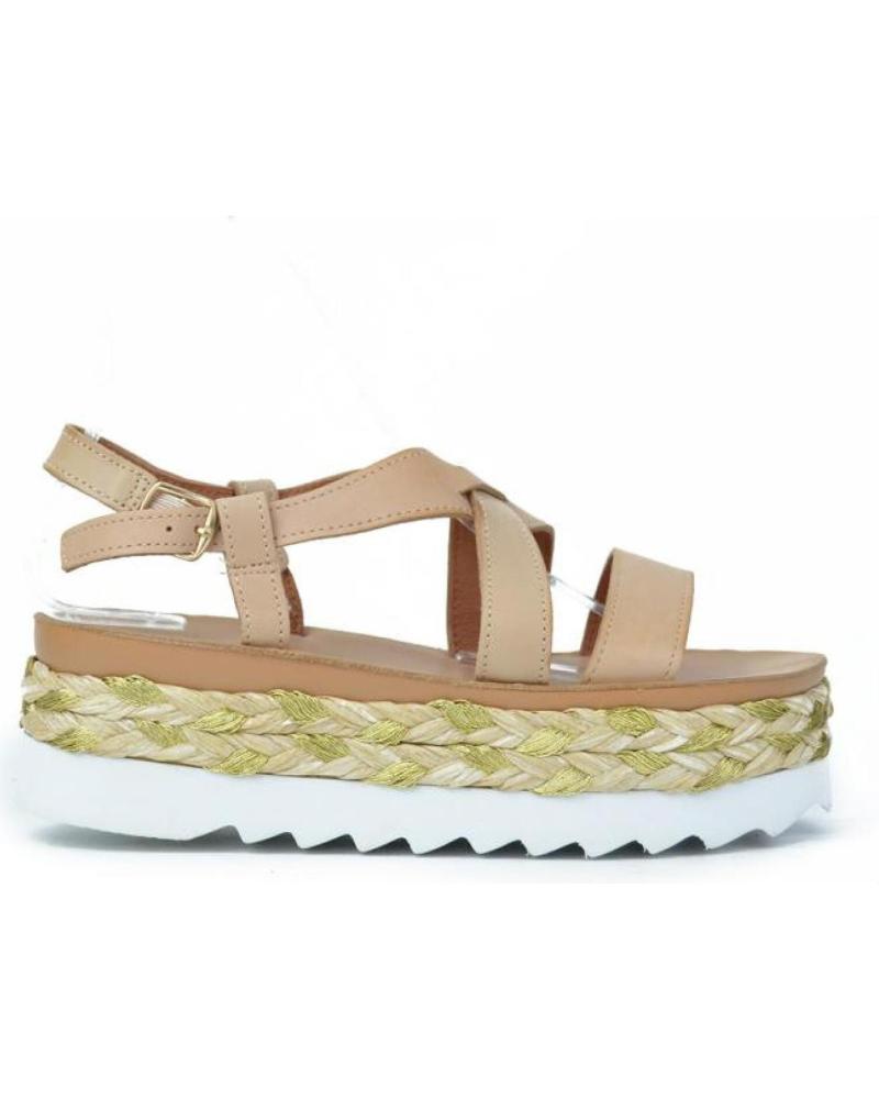 de JAVIER LARRAINZA SANDALIAS DE MUJER 611JL-5 CUEROCUERO8