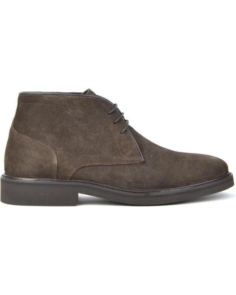 Botins de Mulher ANGEL INFANTES BOTINES DE HOMBRE 55AI-8 SJ MARRONSJ MARRON