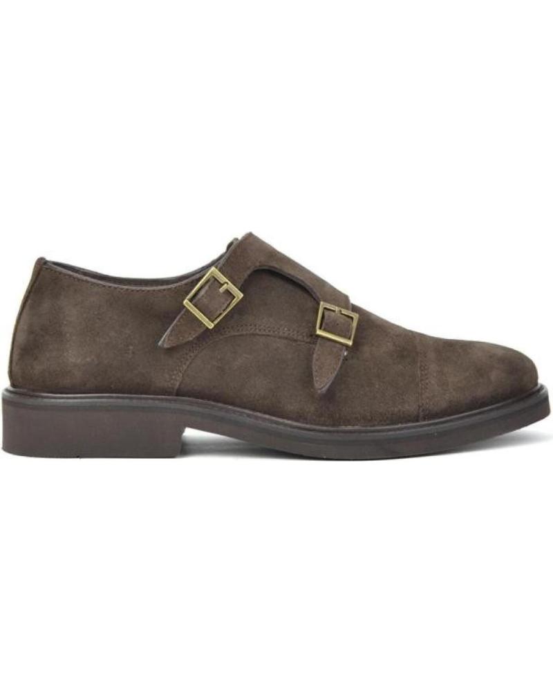 Sapatos de Homem ANGEL INFANTES ZAPATOS DE HOMBRE 50AI-8 SJ MARRONSJ MARRON