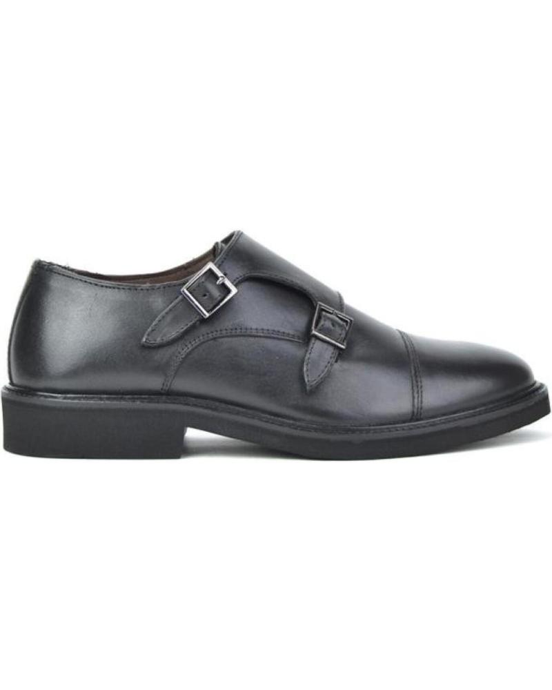 Sapatos de Homem ANGEL INFANTES ZAPATOS DE HOMBRE 50AI-11 PIEL NEGROPIEL NEGRO
