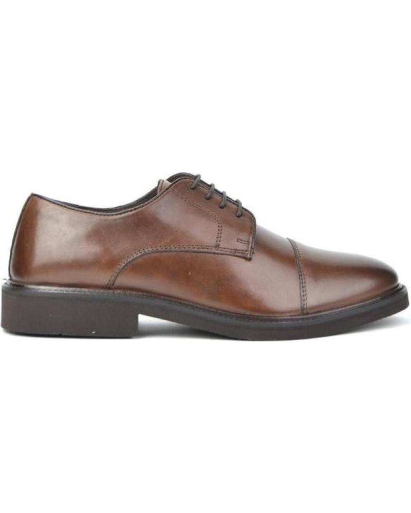 Sapatos de Homem ANGEL INFANTES ZAPATOS DE HOMBRE 42AI-9 PIEL COGNACPIEL COGNAC