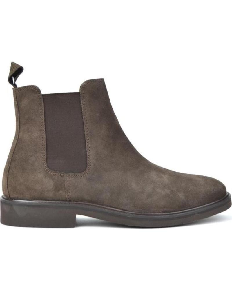 Botins de Mulher ANGEL INFANTES BOTINES DE HOMBRE 41AI-8 SJ MARRONSJ MARRON