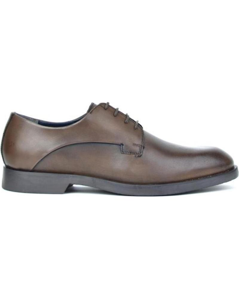 Sapatos de Homem JAVIER LARRAINZA ZAPATOS DE HOMBRE JL518-18 PIEL MARRONPIEL MARRON