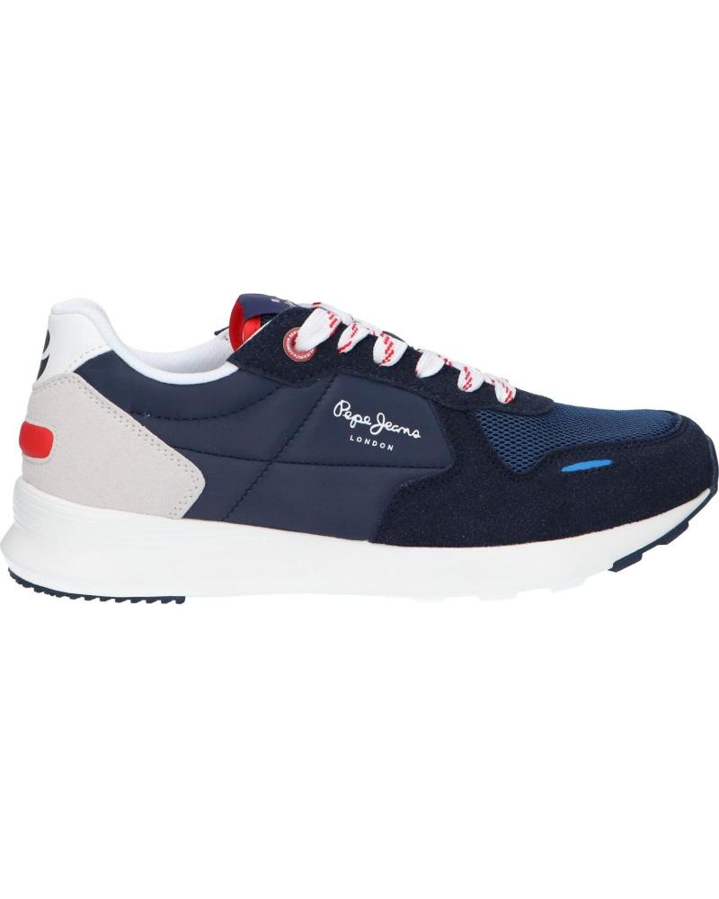 Zapatillas deporte de Mujer y Niña y Niño PEPE JEANS PBS30515 YORK BASIC 595 NAVY