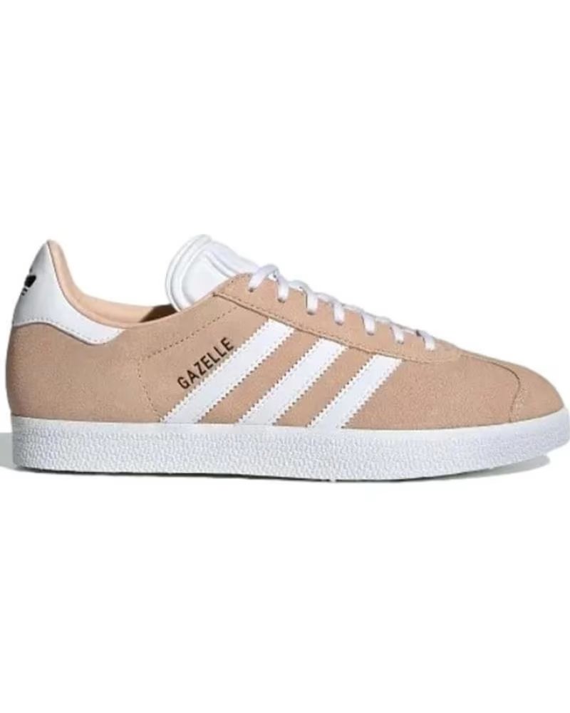 Zapatillas Adidas Gazelle W Halblu-ftwwht-cblack Naranja – imagen 1