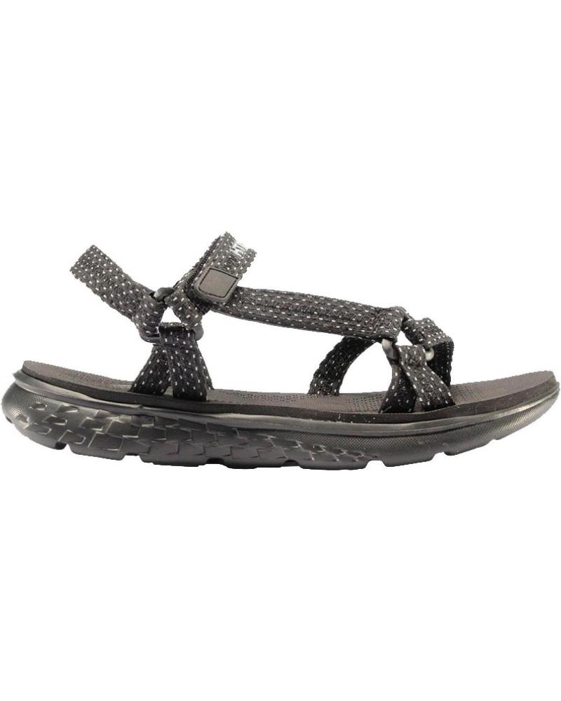 SANDALIAS DEPORTIVAS JOHN SMITH PINDOR W - NEGRO/GRIS OSCURO NEGRO GRIS