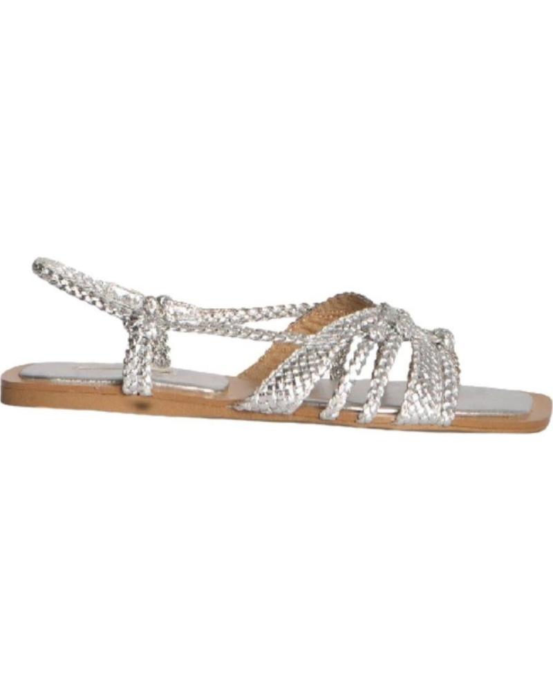 Sandalias de Mujer CORINA SANDALIAS PLANAS VARIOS M4435 PLATA