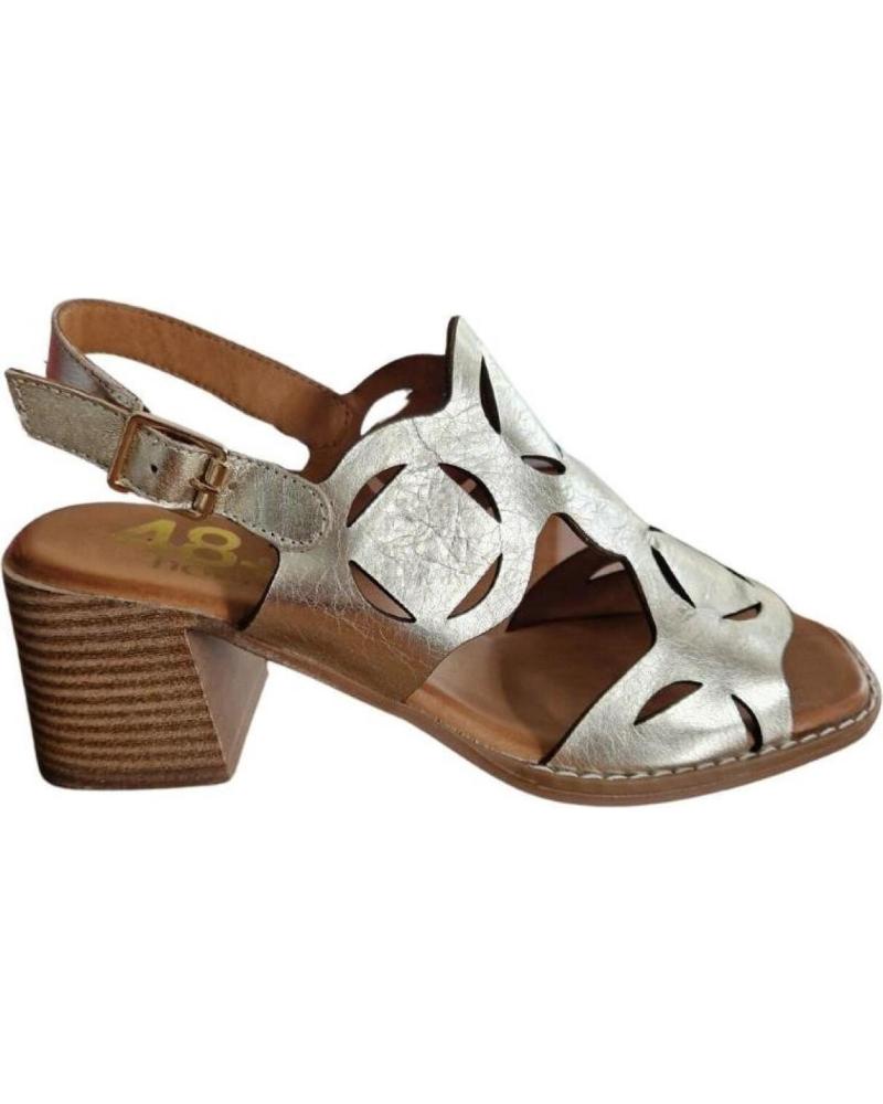 Sandálias de Mulher 48 HORAS SANDALIAS TACON 48HORAS METAL- 415902 ORO