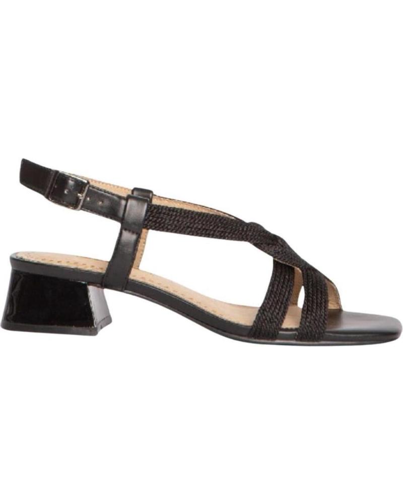 Sandalias de Mujer CORINA SANDALIAS TACON VARIOS M4245 NEGRO