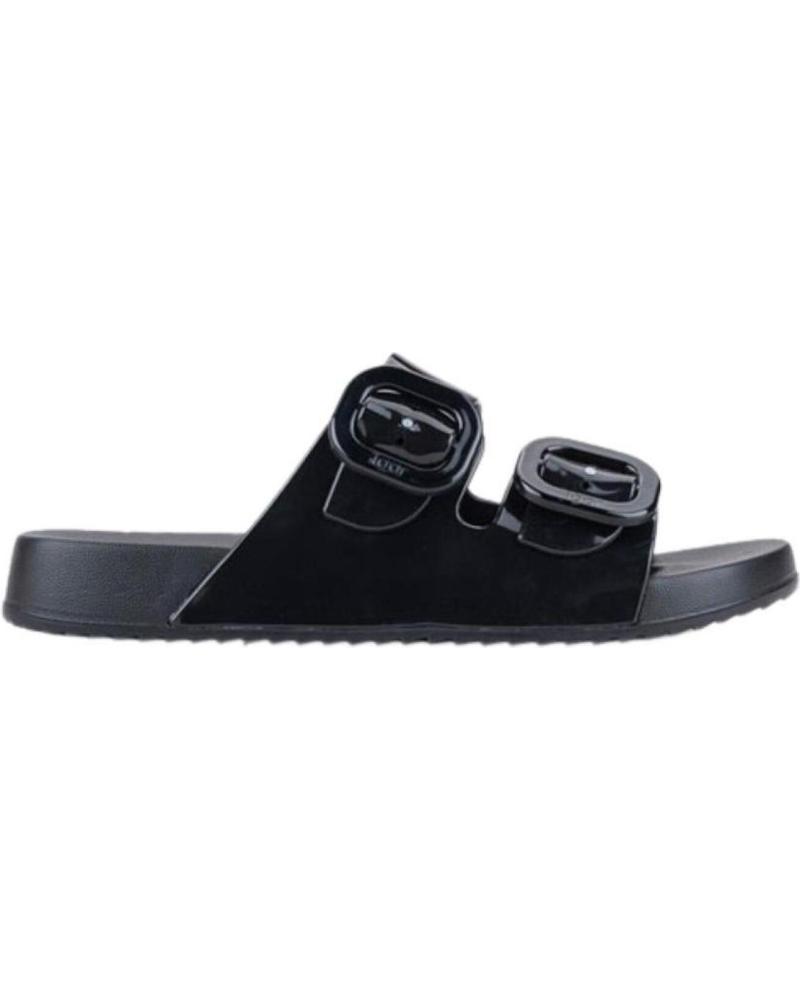 Sandalias de Mujer IGOR CHANCLAS MUJER HABANA BRILLO VARIOS S10334 NEGRO