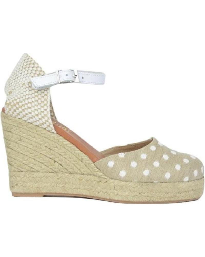Sandálias de Mulher EL CABALLO ALPARGATAS DE MUJER CB7003-12 BLANCO LUNARBLANCO LUNAR