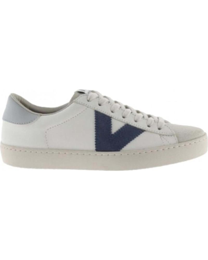 ZAPATILLAS VICTORIA BERLIN 1126142 PIEL SERRAJE AZUL AZUL