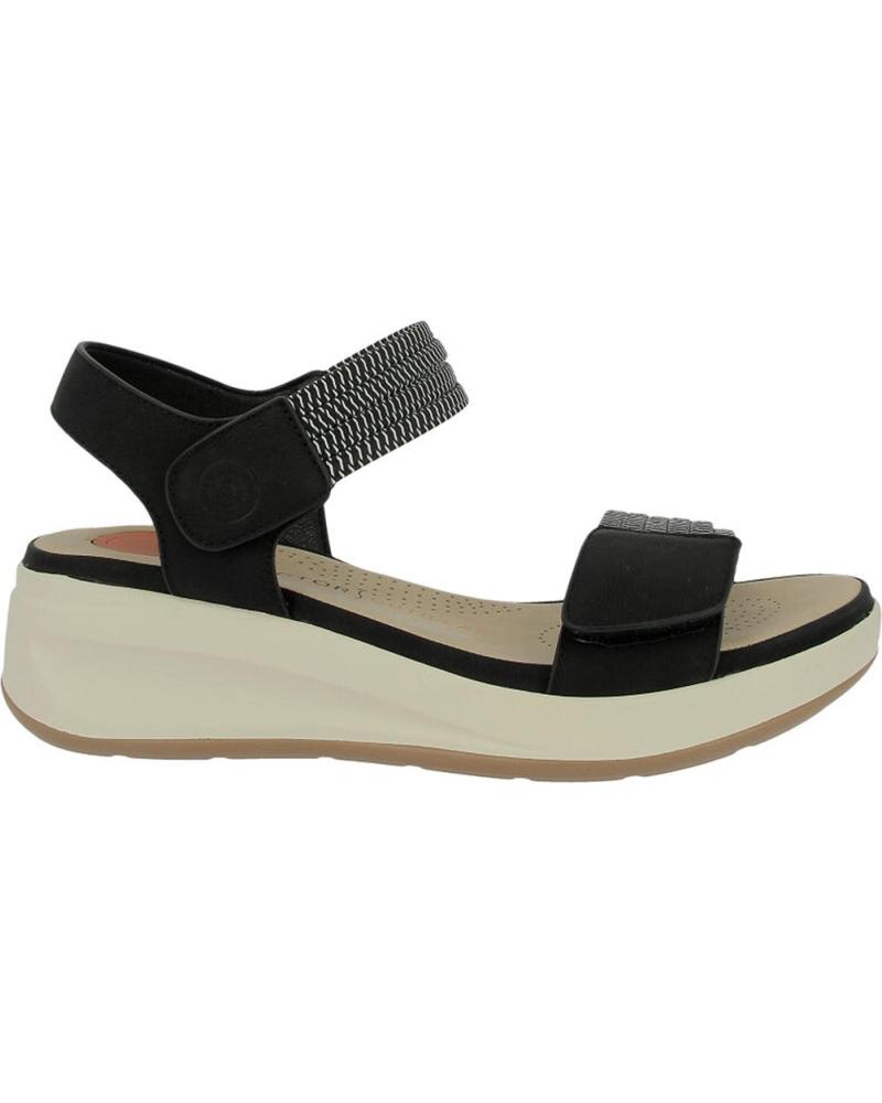 Sandálias de Mulher D`CUTILLAS 31612 NEGRO