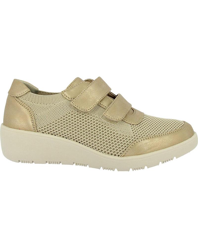 Deportivas de Mujer D`CUTILLAS DEPORTIVAS DOCTOR CUTILLAS 40103 MALLA ELASTICA PLATINO