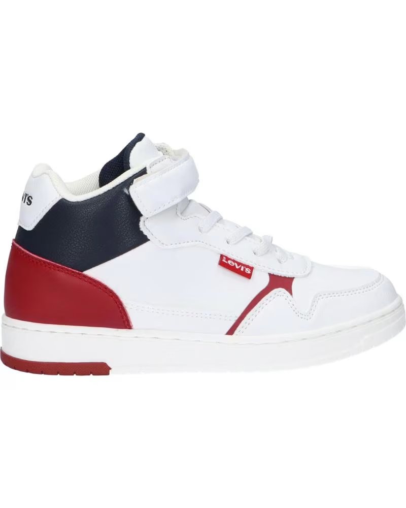 Levis VIRV0032S Shot Mid 0122 Wht Navy