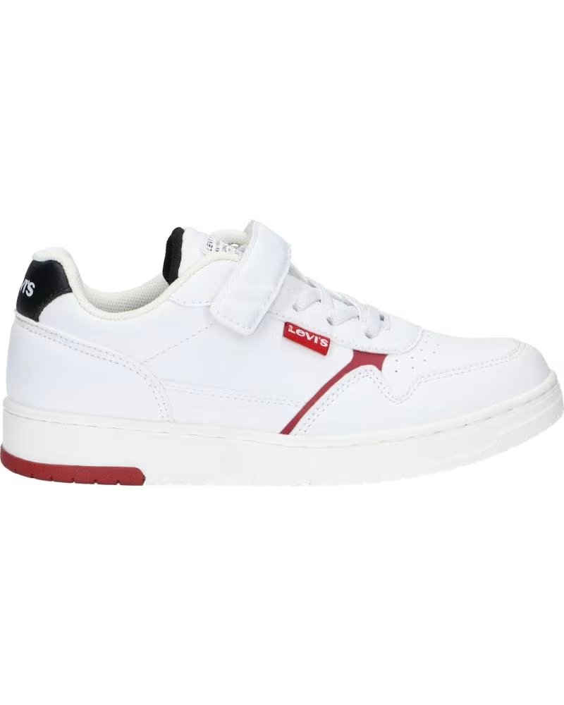 Levis VIRV0030S New Shot 0061 White