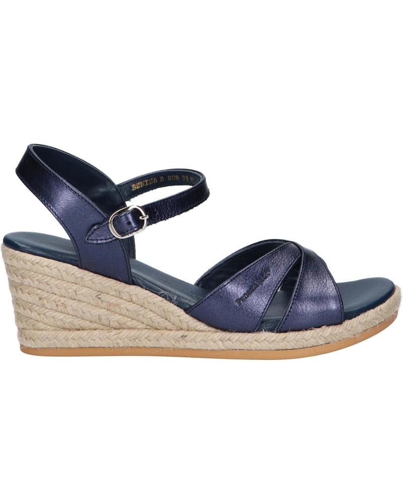 Sandalias de Mujer PANAMA JACK BENISA SHINE B1 NAPA MARINO