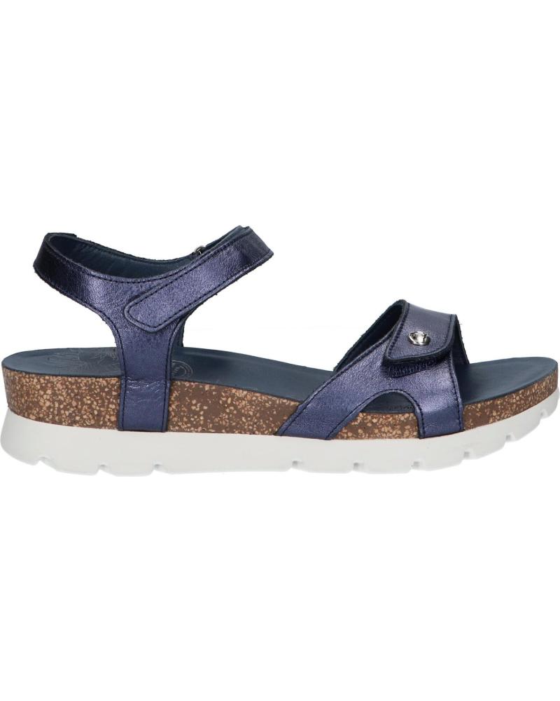 Sandalias de Mujer PANAMA JACK SULIA SHINE B4 NAPA MARINO