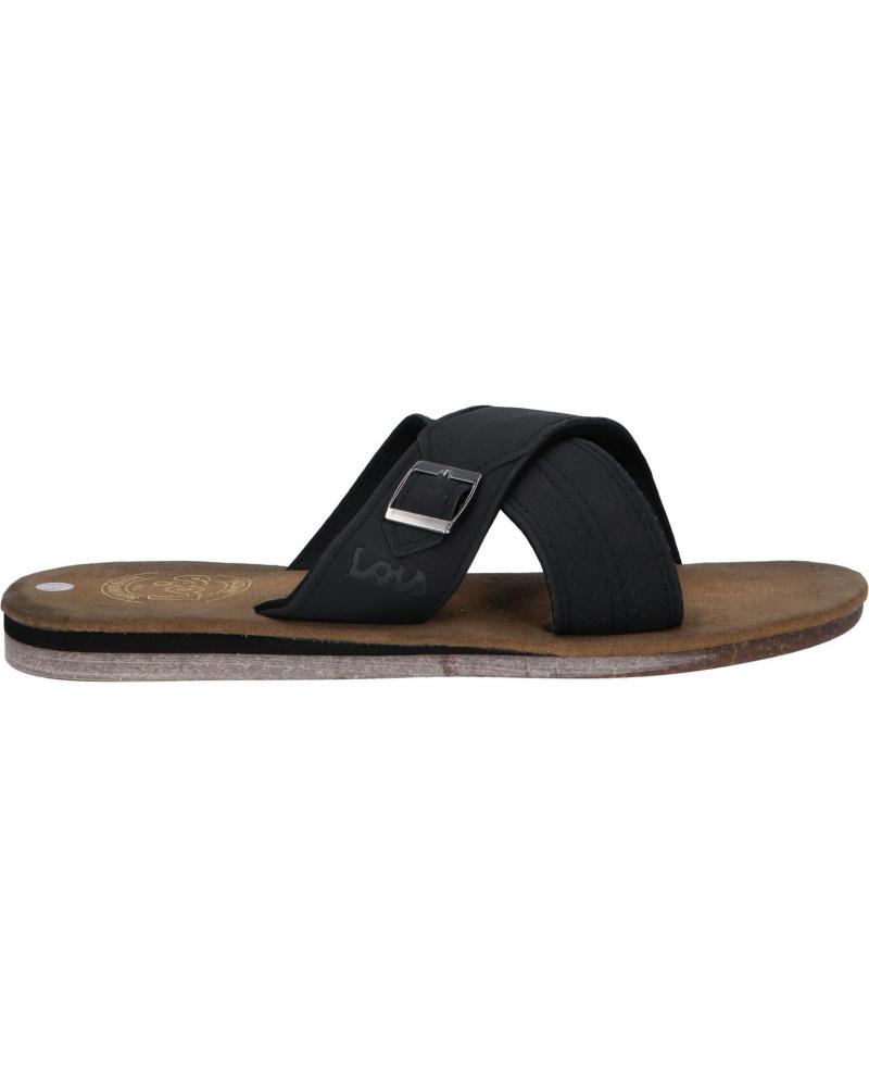 Chanclas de Hombre LOIS JEANS 86069 26 NEGRO