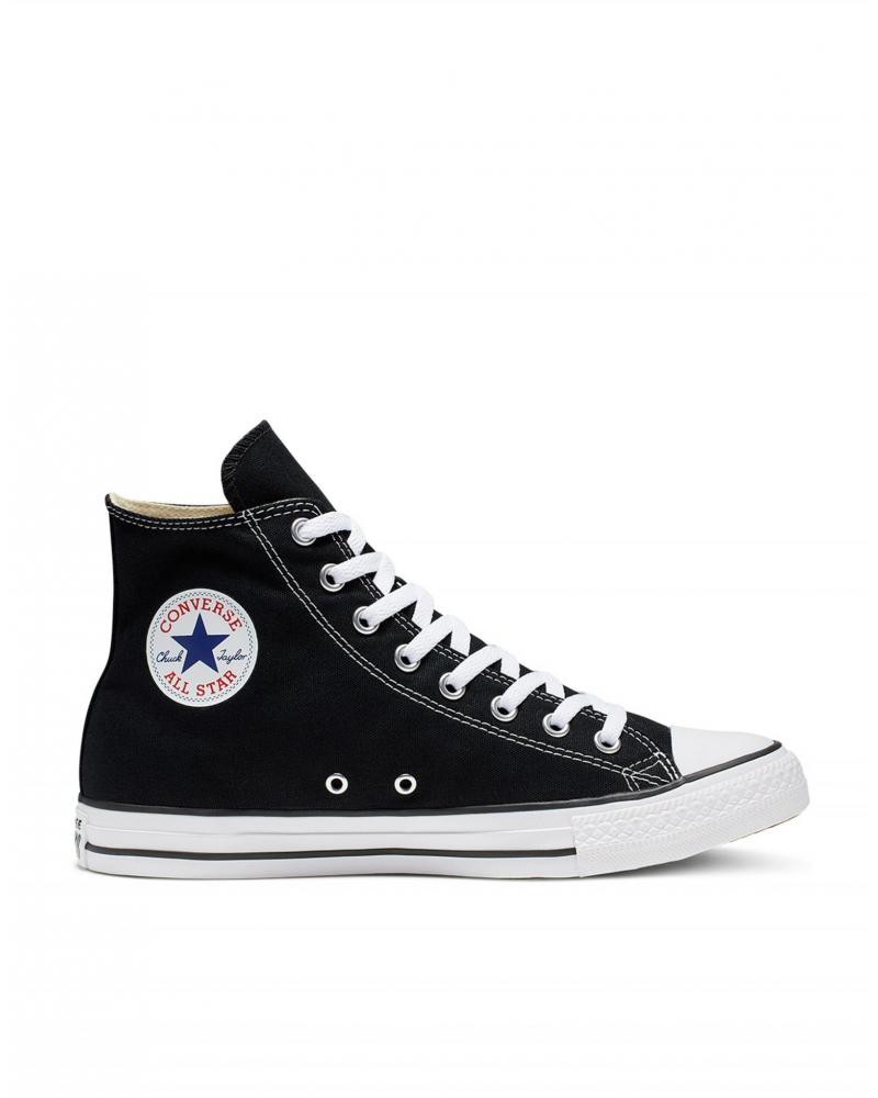CONVERSE CHUCK TAYLOR ALL STAR HI ZAPATILLAS BOTA NEGRA NEGRO